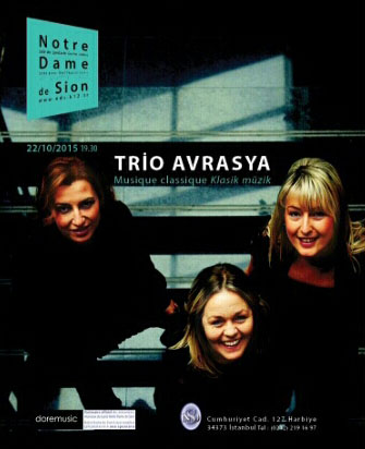 Gulden Teztel Trio Avrasya